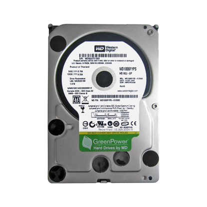 HDD WD 1TB SATA3 7200RPM Pull WD10000FYPS