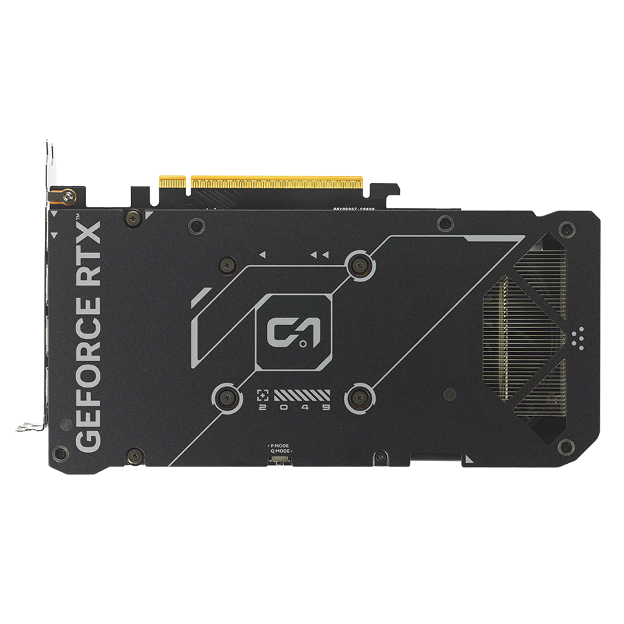 ASUS VGA DUAL-RTX5060-O8G 8GB GDDR7 OC, 128-bit, 3x DP, 1x HDMI