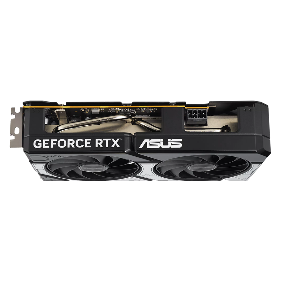ASUS VGA DUAL-RTX5060-O8G 8GB GDDR7 OC, 128-bit, 3x DP, 1x HDMI
