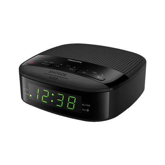 Picture of Philips radio alarm sa satom FM, digitalno podesavanje dvostruki alarm TAR3205/12