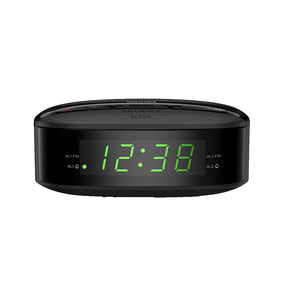 Philips radio alarm sa satom FM, digitalno podesavanje dvostruki alarm TAR3205/12