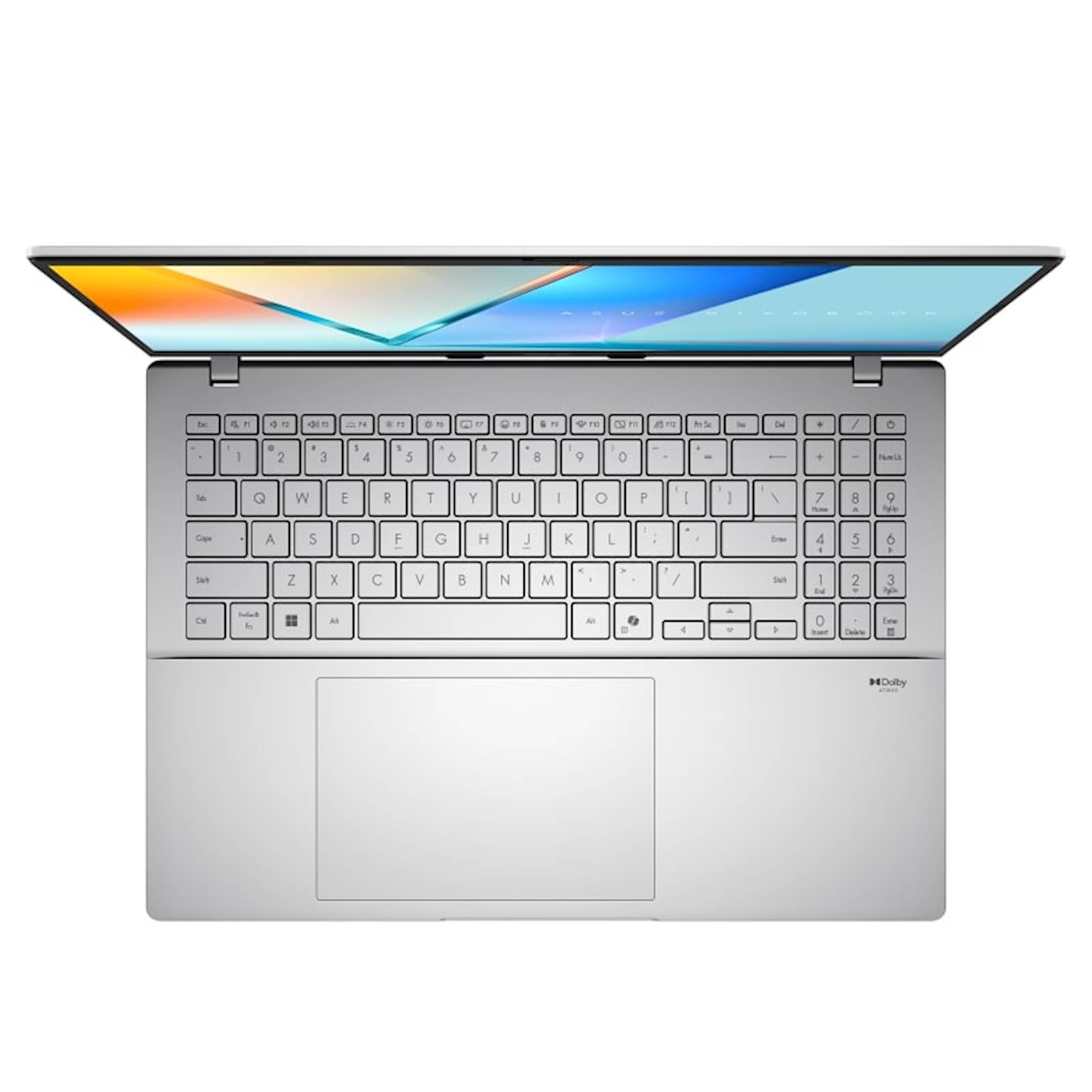 Laptop ASUS Vivobook S16 S3607CA-RP036 16"FHD+ 144Hz U7-255H 16C/16T 16GB DDR5 s1TB BACKL