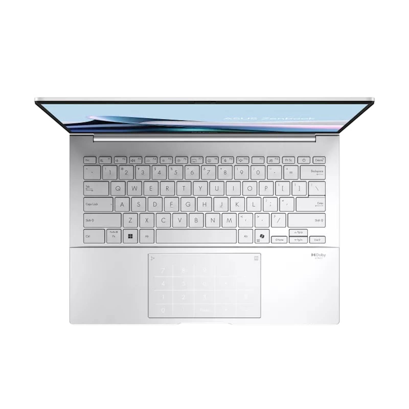 Laptop Asus Zenbook 14 UX3405CA-QL595 14"FHD+OLED TOUCH 60Hz U7-255H 16C/16T 16GB DDR5 s1