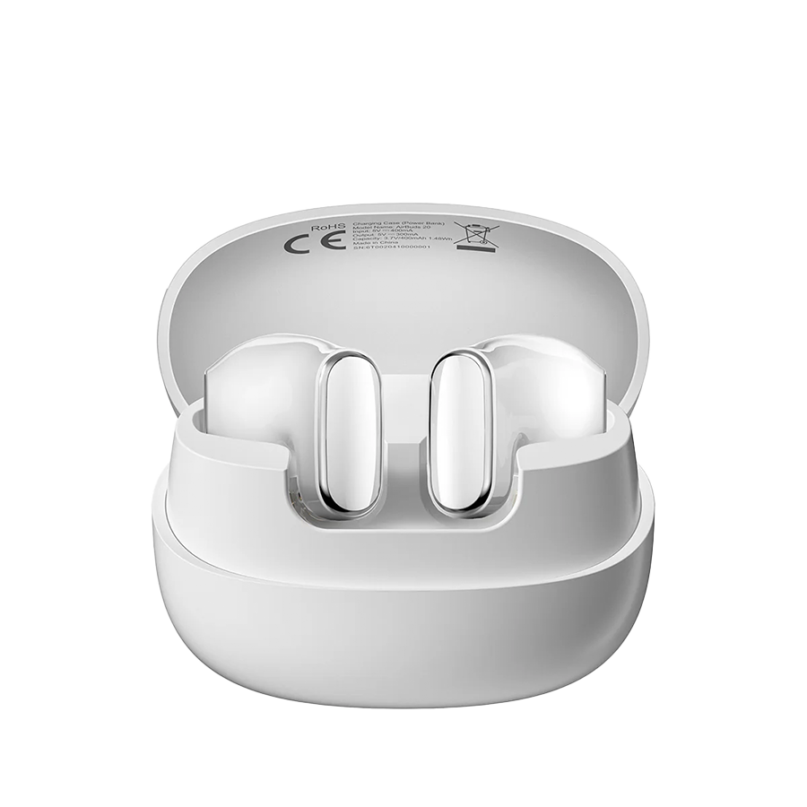 Slušalica bluetooth Blackview AirBuds 20, Frost White
