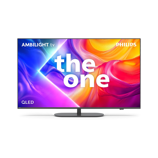 Picture of TV Philips 55"PUS9010 4K Qled; THE ONE - TITAN SMART TV OS, 144 Hz , AMBILIGHT TV, P5 Perfect Picture Engine, HDR10+ , DOLBY ATMOS ,55PUS9010/12 