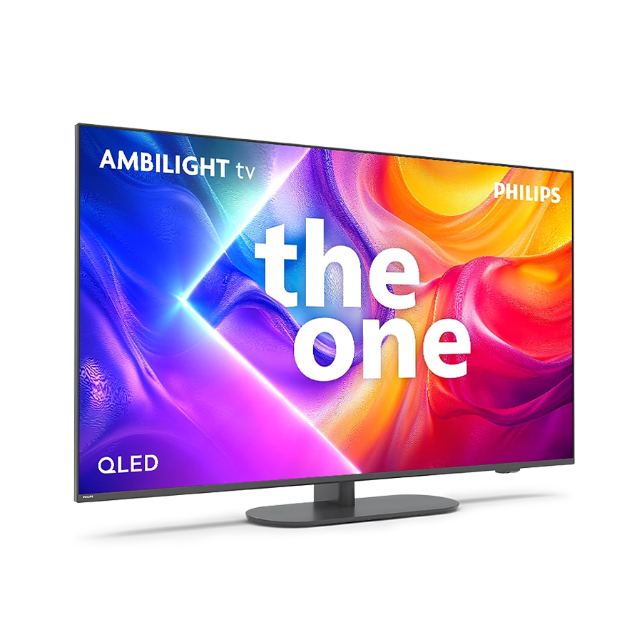 TV PHILIPS QLED 55PUS9010, 4K QLED; THE ONE - TITAN SMAS, 144 Hz , AMBILIGHT TV, P5 Perfect Picture Engine, HDR10+ , DOLBY ATMOS ,55PUS9010/12