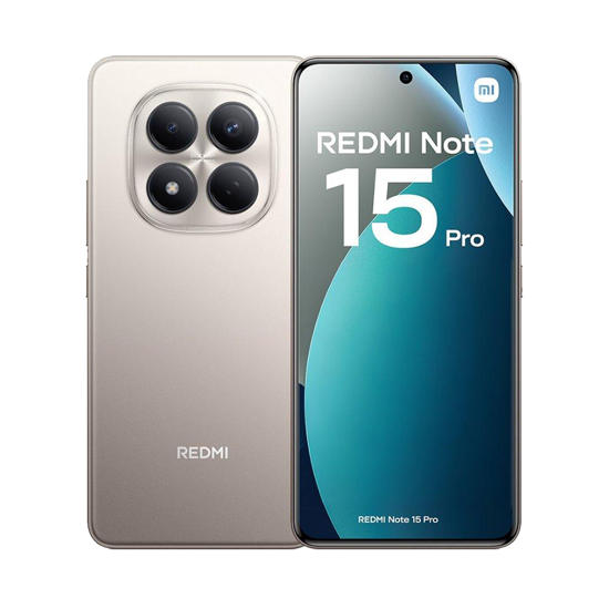 Picture of Mobitel Xiaomi Redmi Note 15 Pro 12GB 512GB Titanium