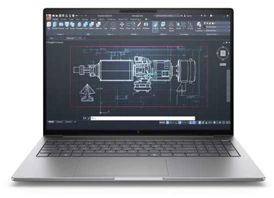 Picture of  x( 127150 )Laptop HP ZBook 8 G1i 16 U7/32G/V4/1T/W11p (B24GVAV)