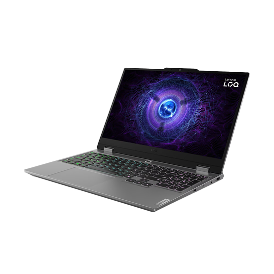 Picture of Lenovo LOQ 15IAX9 83GS00NGSC 15,6" 300nits FHD IPS AG 144Hz AMD Int. Core i5-12600HX/24GB DDR5/1TB SSD Nvidia RTX 3050-6GB GDDR6 Backlit Kbd/2Y/siva