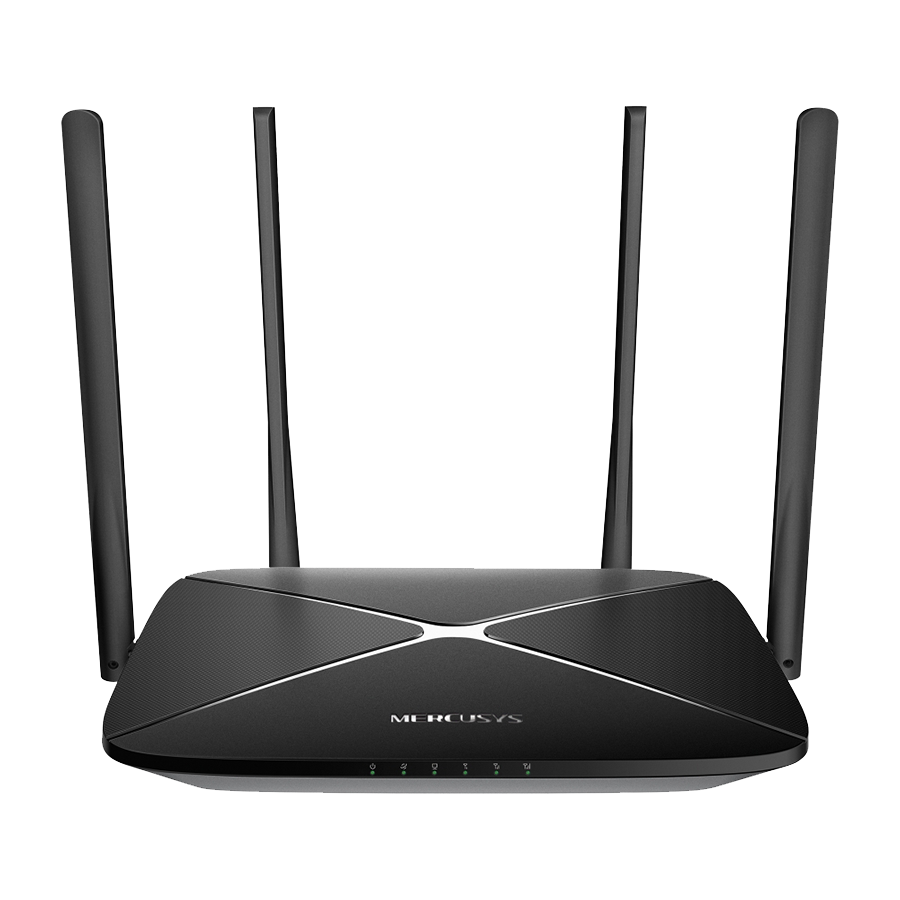 ROUTER Mercusys MB115-4G 300 Mbps Wireless N 4G LTE, 300 Mbps at 2.4 GHz, 4G Cat4 150/50 Mbps, 4x Fixed External Antennas, 3x 10/100 Mbps LAN Ports, 1