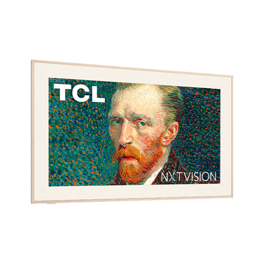 TCL 65"A300W NXTVISION 4K QLED Google OS; 144Hz ART TV; Dolby Atmos; Ambient mode; HDMI 2.1, 65, 65A300W