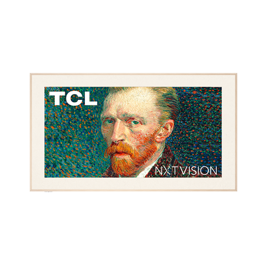 Picture of TCL 55"A300W NXTVISION 4K QLED Google OS; 144Hz ART TV; Dolby Atmos; Ambient mode; HDMI 2.1, 55A300W