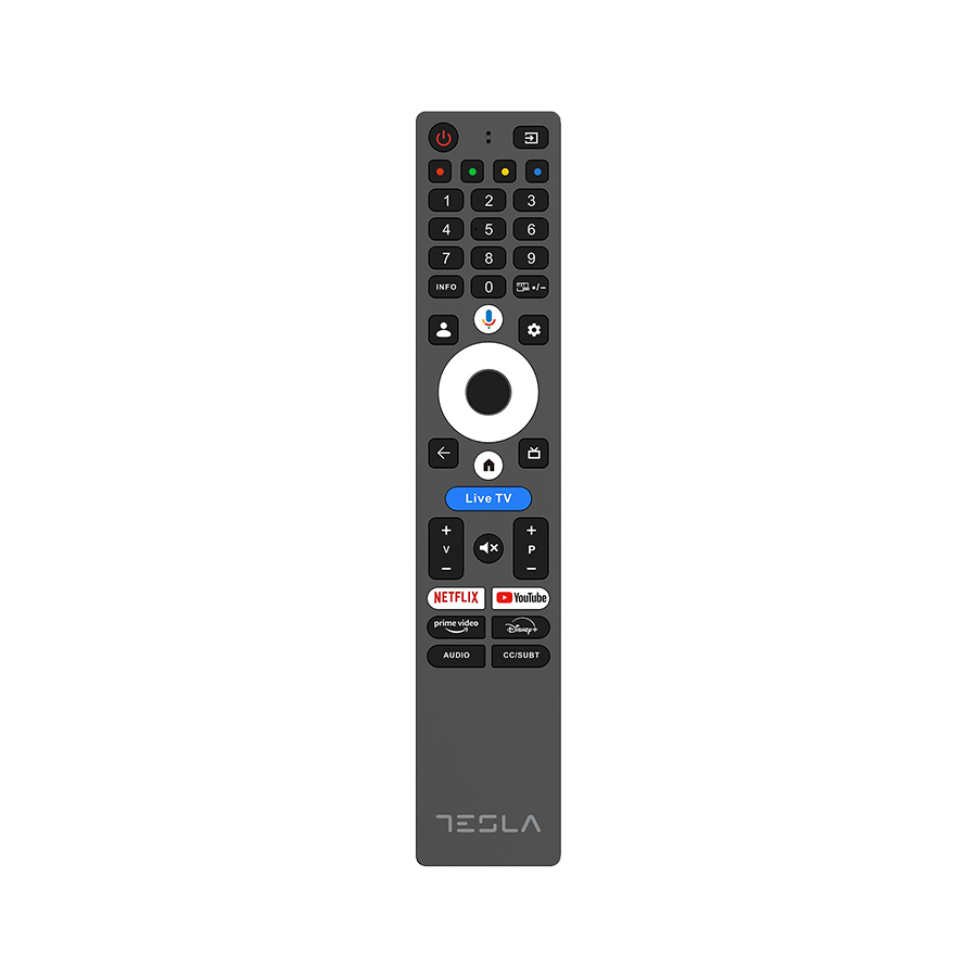 TESLA TV 32" 32E655BHS HD Google Powered by Google TV 2x10W Box Speakers