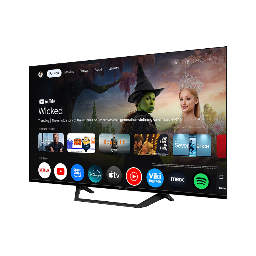 TESLA TV 40E655BFS FHD Google Powered by Google TV 2x10W Box Speakers