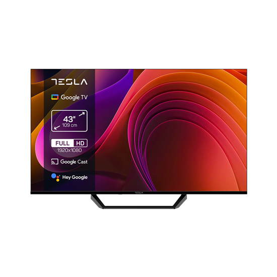 Picture of TESLA TV 43E655BFS FHD Google Powered by Google TV