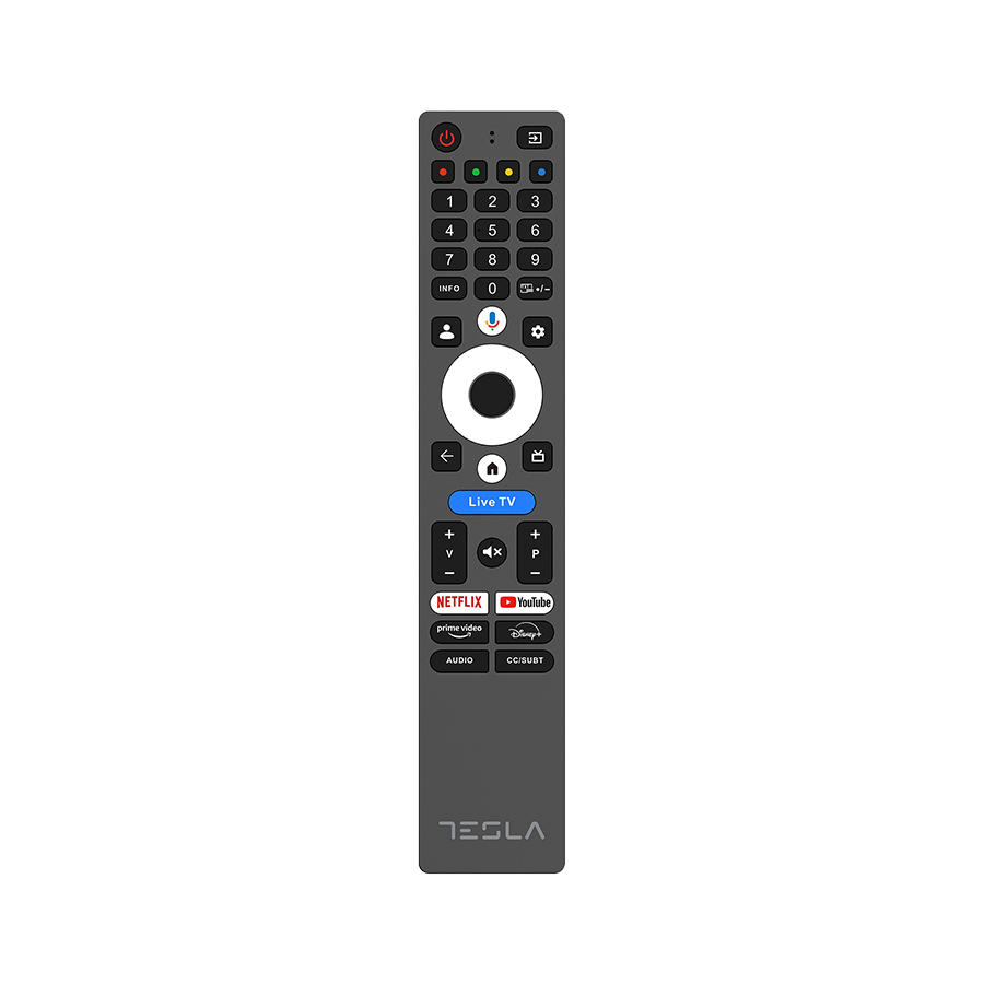 TESLA TV 43E655BFS FHD Google Powered by Google TV