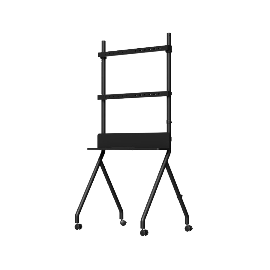 Nosač za TV na stalku sa točkovima GEMBIRD TVS-86F-02, 55" - 86", black