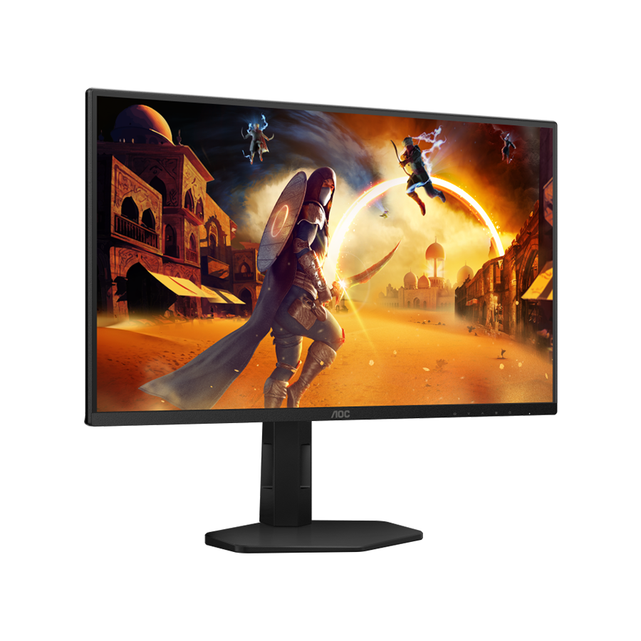 Monitor AOC Gaming 25G4SXU 24.5" Fast IPS, 1920x1080, 310Hz (OC), 0.3ms MPRT (1ms GtG), 400cd/m2, 1000:1, Adaptive Sync, G-Sync Compatible, HDR400