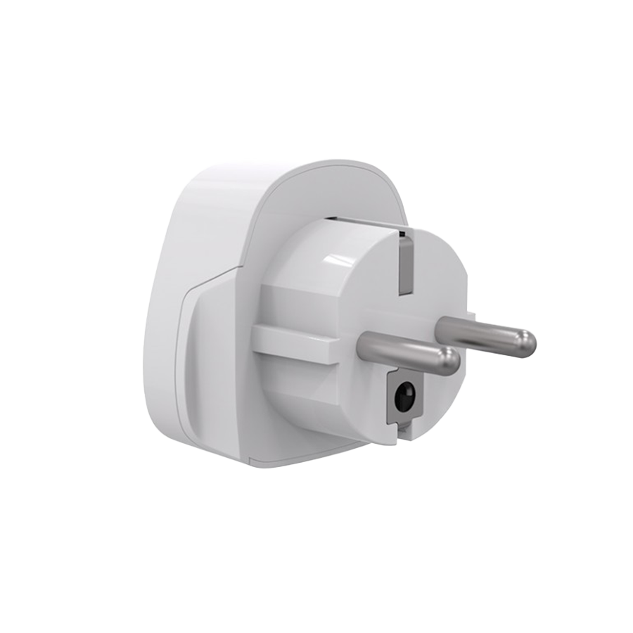 GEMBIRD univerzalni AC strujni adapter World to EU power adapter plug, 15A, A-AC-EUMINTF