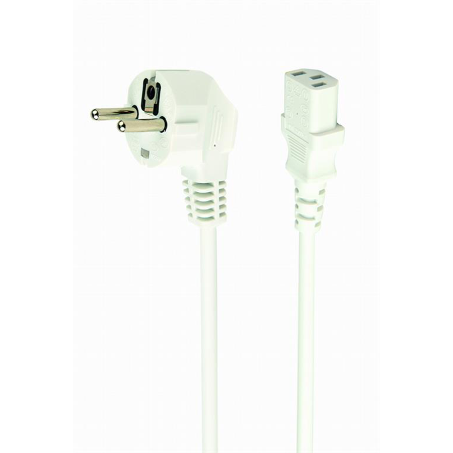 Napojni kabl, PC-186W-VDE, white GEMBIRD, 1,8m