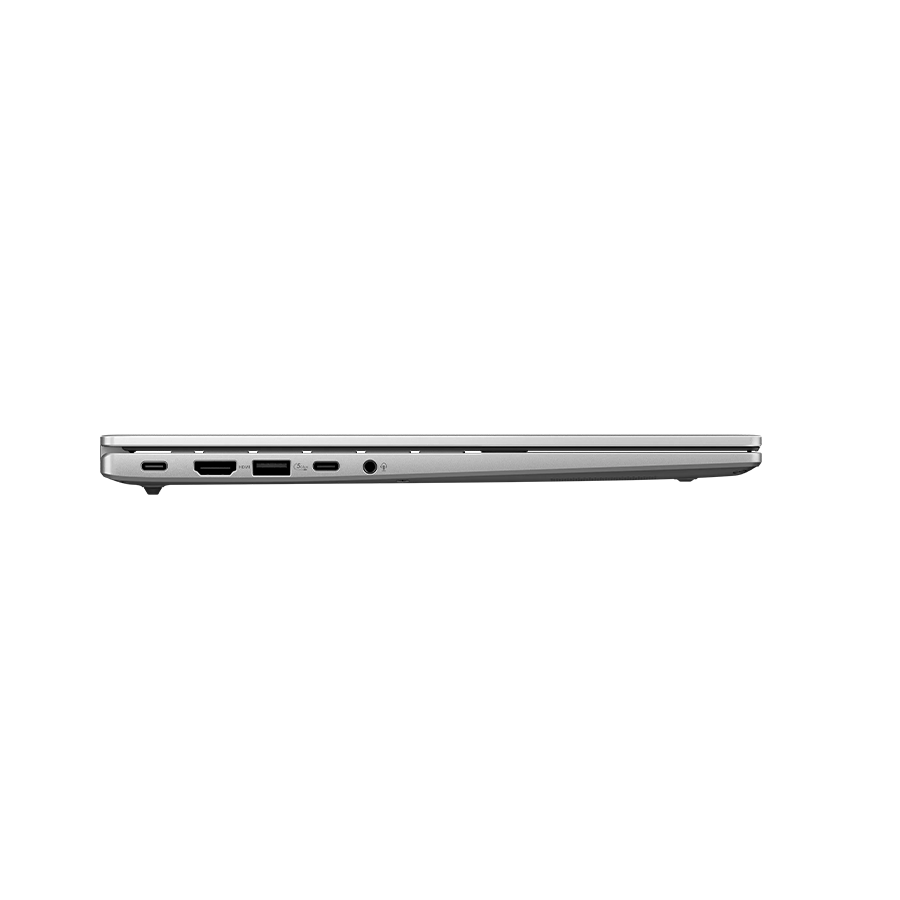 ASUS Vivobook S14 M3407KA-SF030 14" WUXGA OLED 60Hz Amd Ryzen AI 5 330/16GB/1TB SSD/Alu-plastic/Backlit/siva/2Y