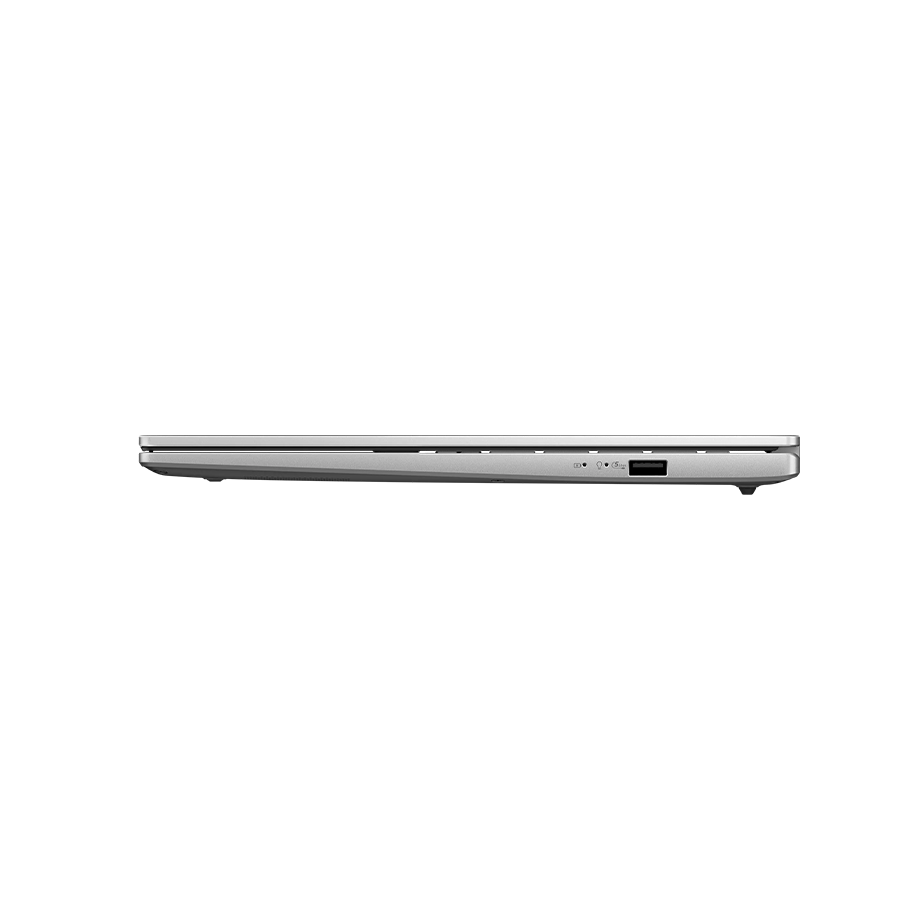 ASUS Vivobook S14 M3407KA-SF030 14" WUXGA OLED 60Hz Amd Ryzen AI 5 330/16GB/1TB SSD/Alu-plastic/Backlit/siva/2Y