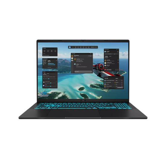 Picture of ASUS Vivobook 16 V3607VU-RP201 16" WUXGA AG 144Hz Intel core 5 201H/16GB/1TB SSD/Nvidia RTX 4050 6GB/crna/2Y