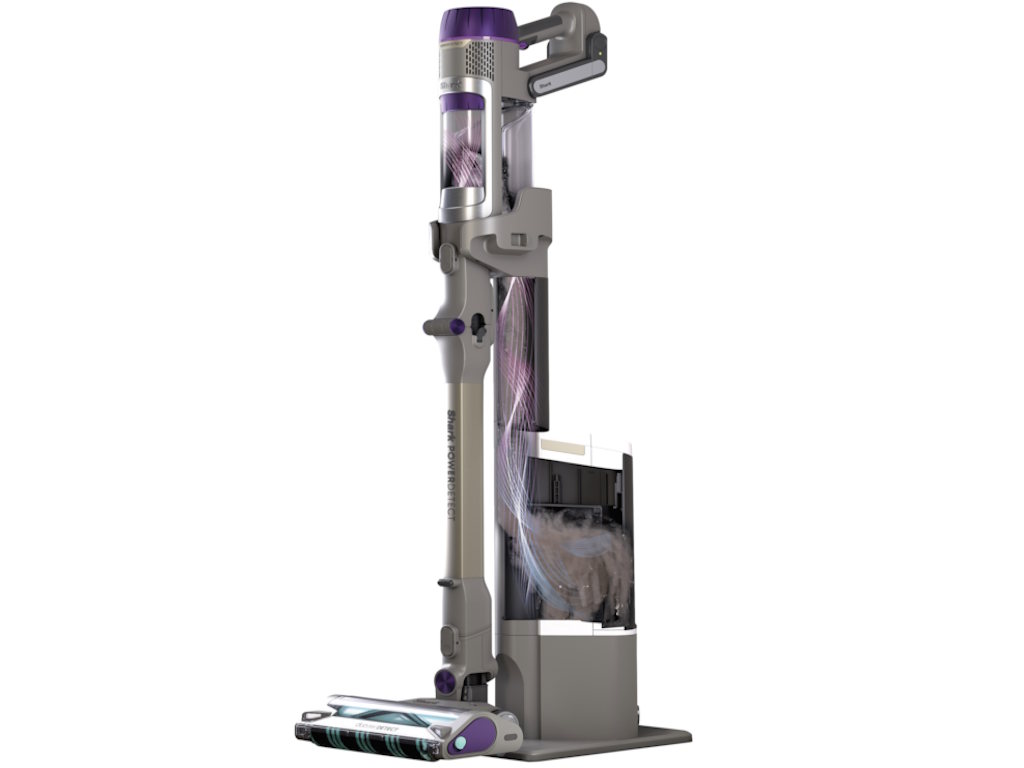 Shark PowerDetecte Clean&Empty5 funkcija,samoprazneca baza,Anti Hair Wrap plus,0.7L,380W ( IP3251EUT