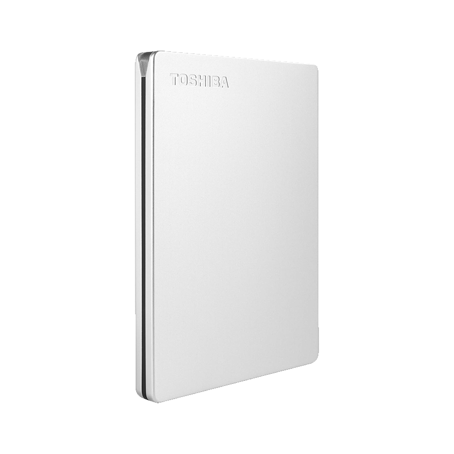 EXT.HDD 2TB TOSHIBA CANVIO SLIM 2TB, 2.5", USB 3.2 Gen1 Silver HDTD320ES3EA
