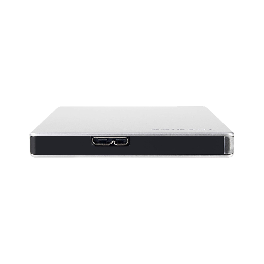 EXT.HDD 2TB TOSHIBA CANVIO SLIM 2TB, 2.5", USB 3.2 Gen1 Silver HDTD320ES3EA