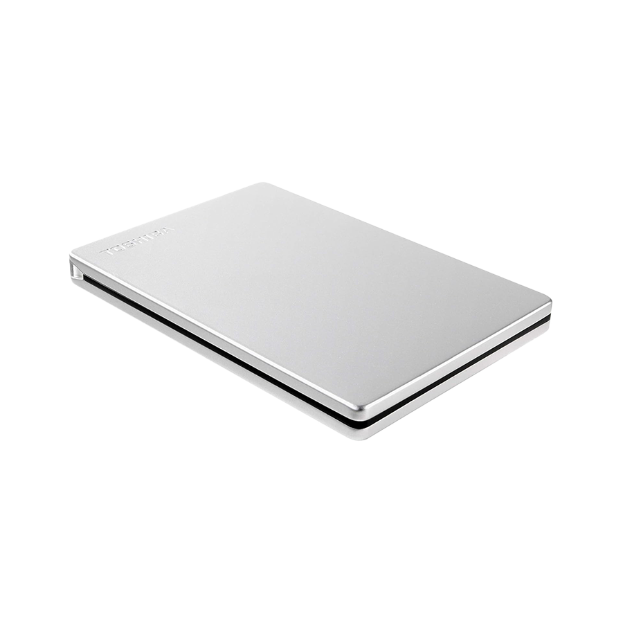EXT.HDD 2TB TOSHIBA CANVIO SLIM 2TB, 2.5", USB 3.2 Gen1 Silver HDTD320ES3EA