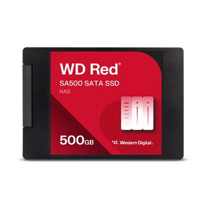 WD SSD 500GB 2,5" SATA RED WDS500G1R0A