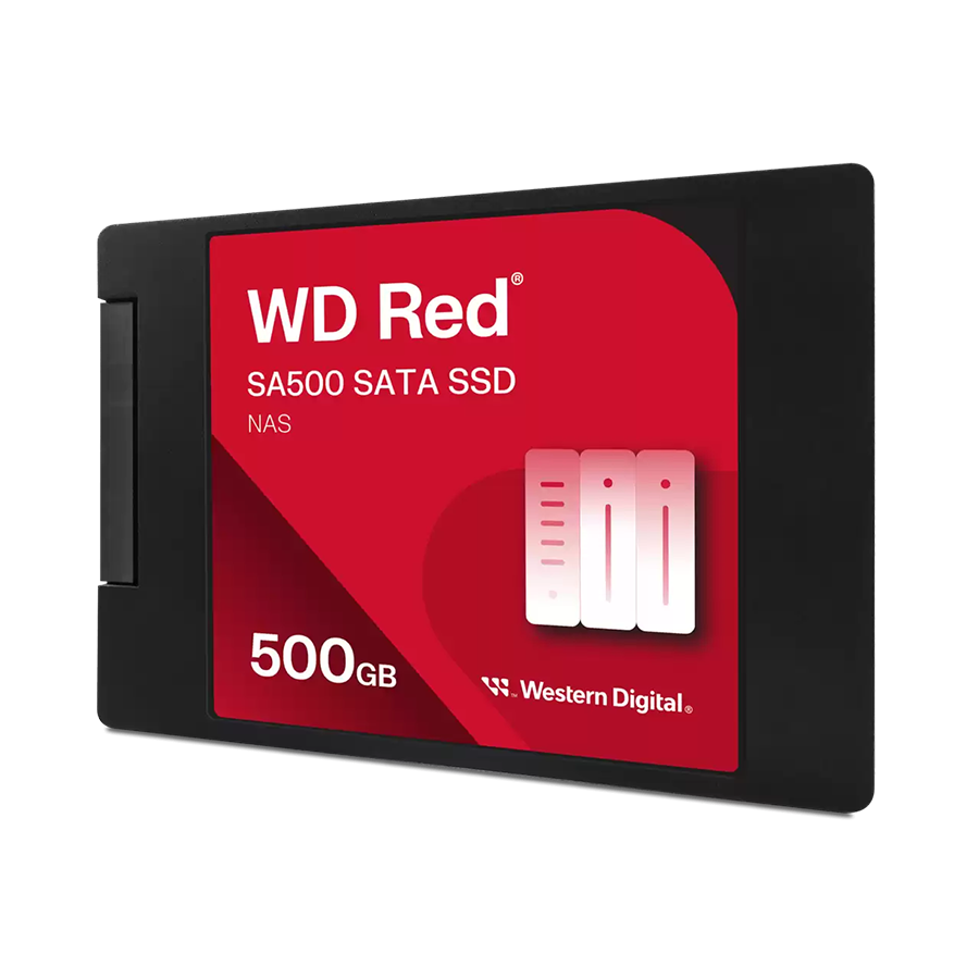 WD SSD 500GB 2,5" SATA RED WDS500G1R0A