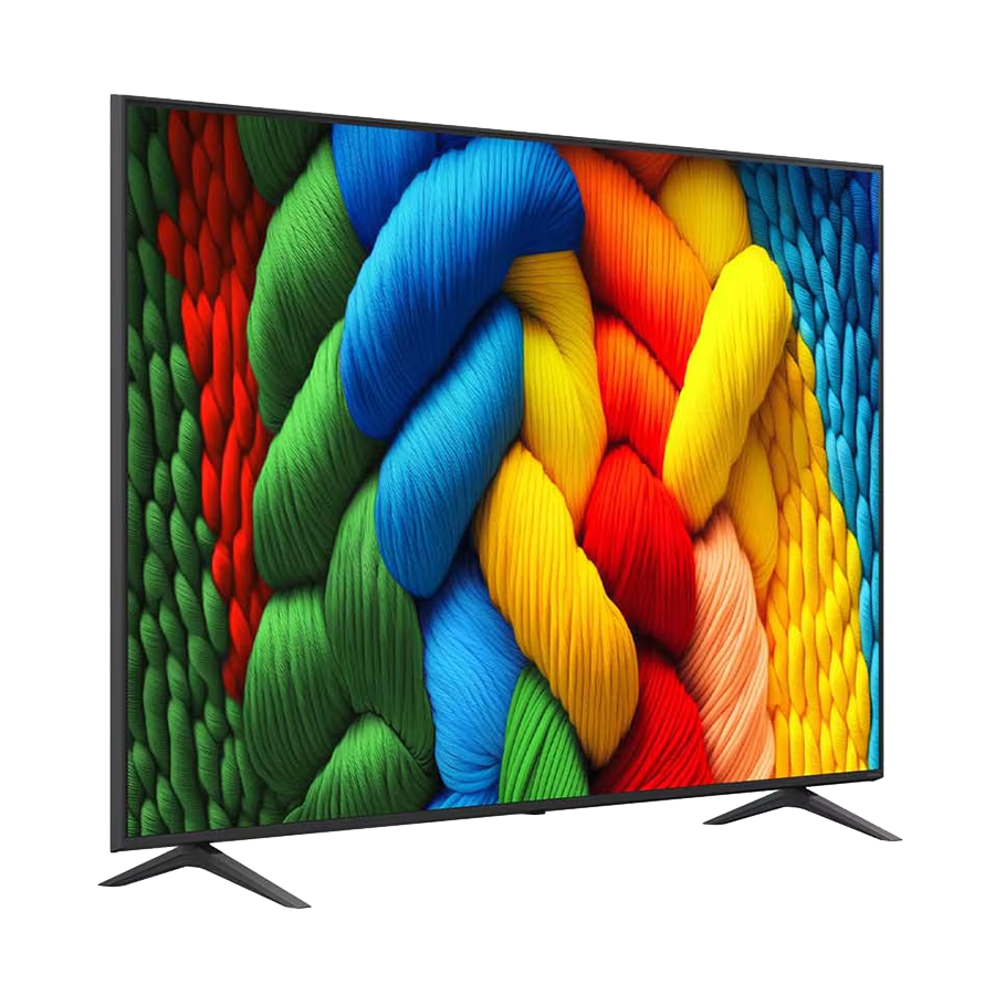 LG TV LED 55" 55NANO80A3B 4K Nano Cell , webOS Smart TV, Magic remote,