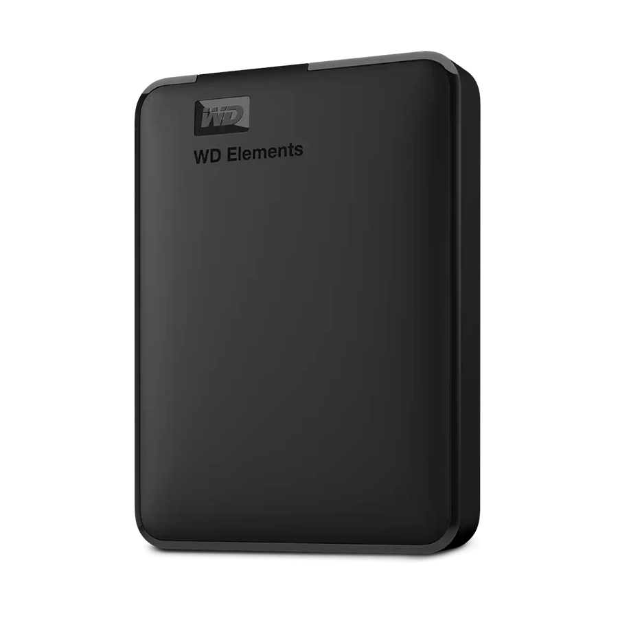 EXT.HDD 4TB external 2.5" Black WDBU6Y0040BBK-WESN