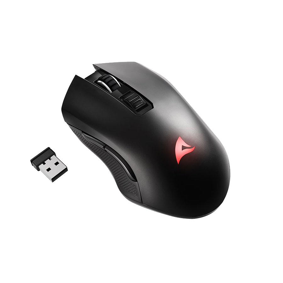 Miš wireless SHARKOON gaming Skiller SGM30W Black