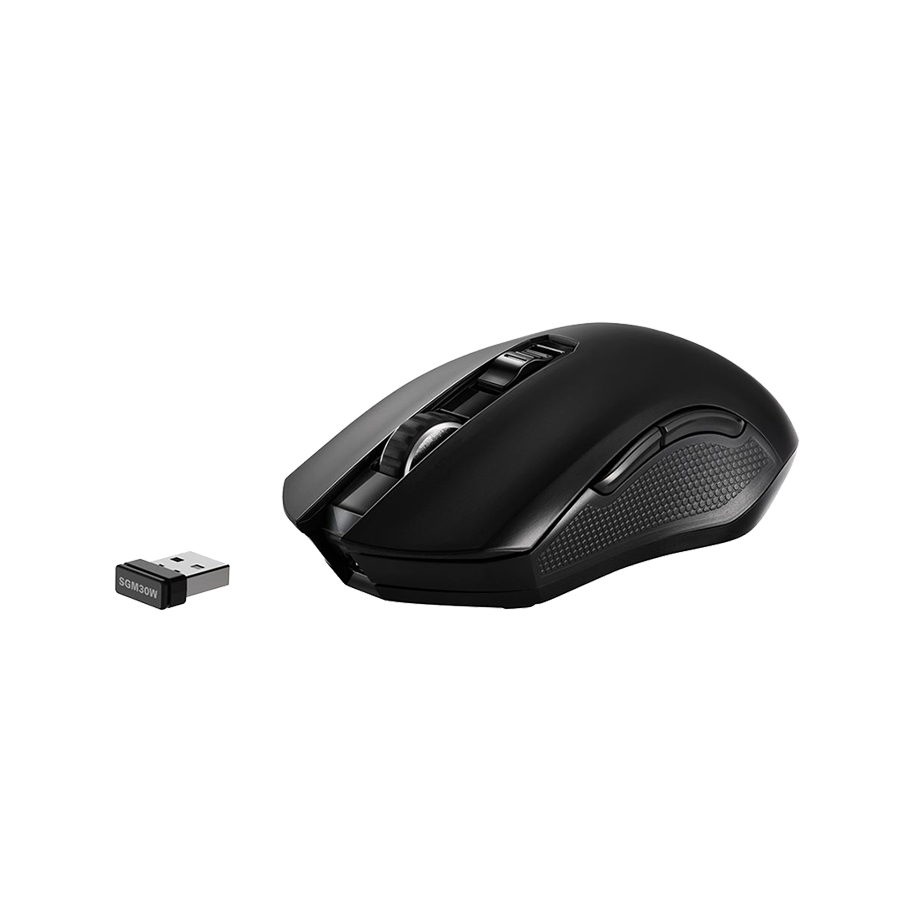 Miš wireless SHARKOON gaming Skiller SGM30W Black