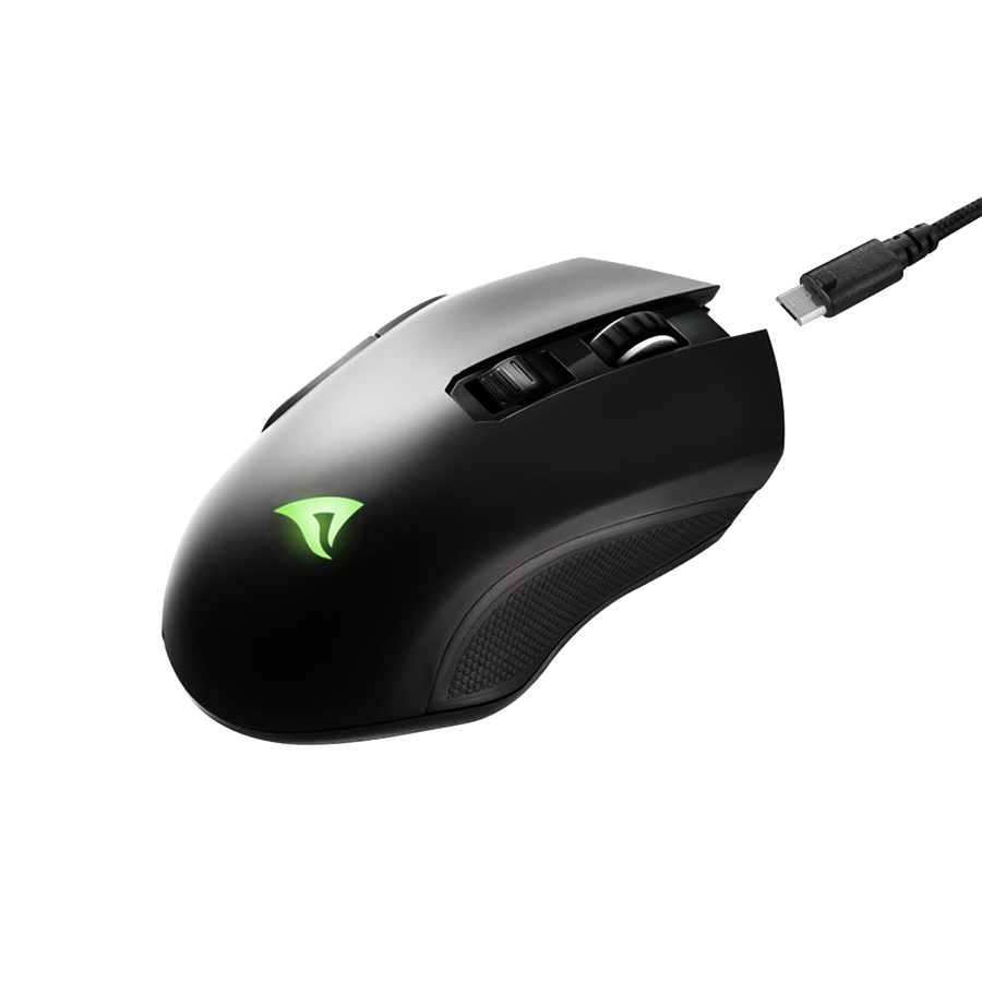 Miš wireless SHARKOON gaming Skiller SGM30W Black