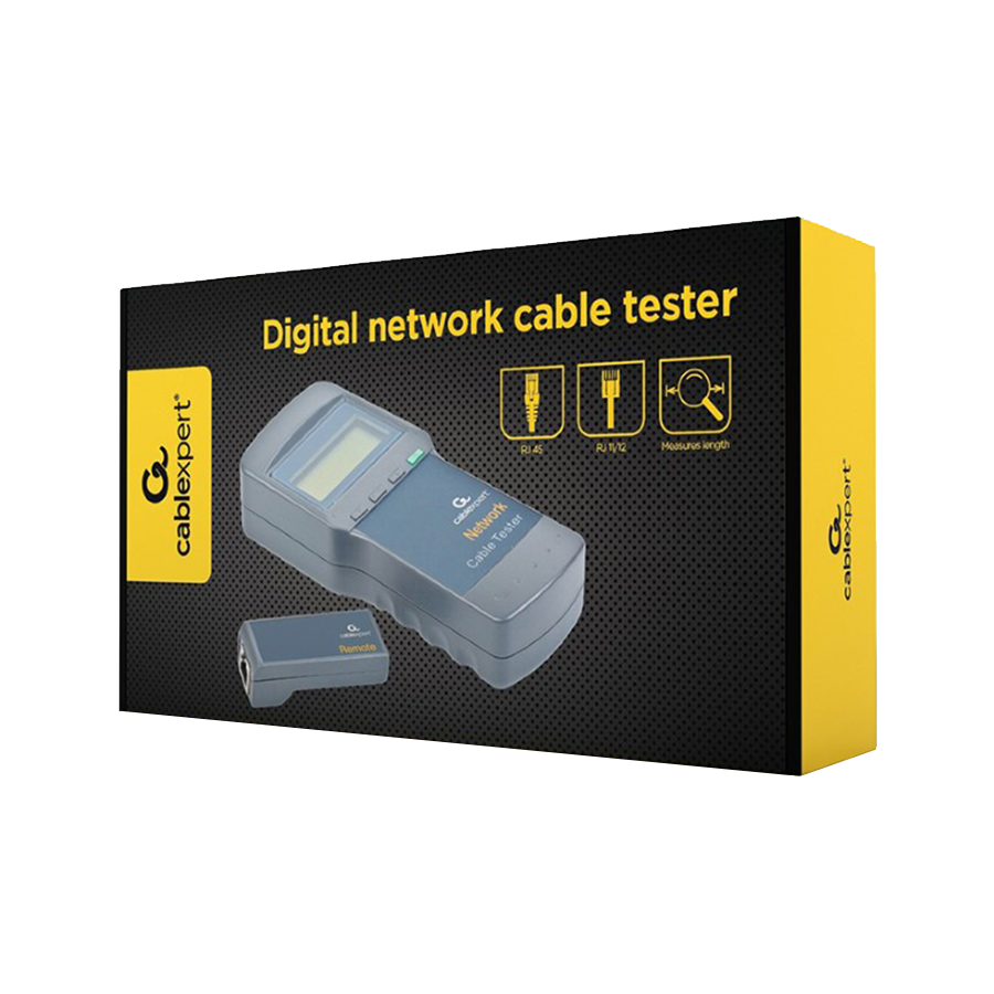 Tester Digital network cable tester GEMBIRD, NCT-31