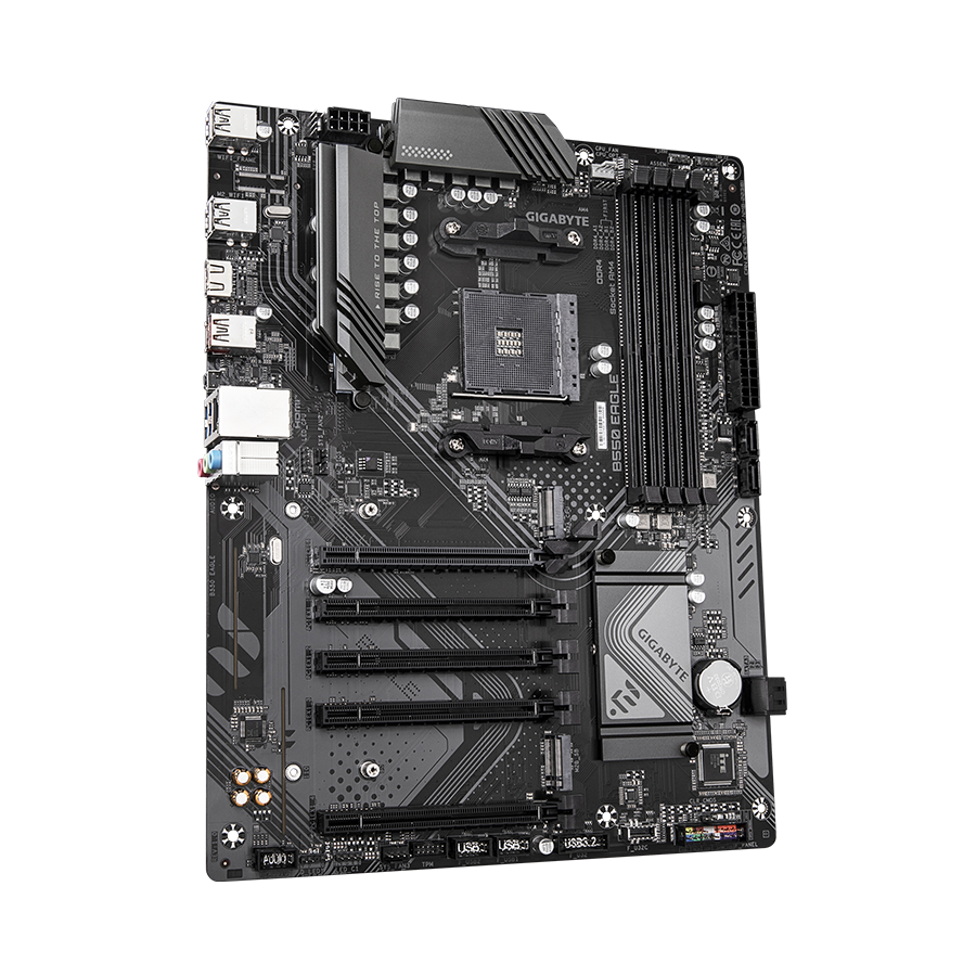Gigabyte MB B550 Eagle AM4, 4x DDR4, 4x SATA 2x M.2, 1x HDMI, 6x USB, ATX,
