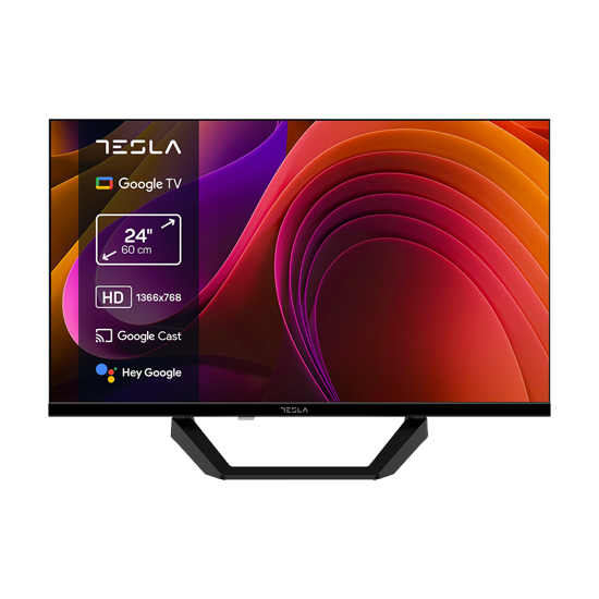 Picture of TESLA TV 24E655BHS Google TV DC Adapter za automobil 12V BOX Zvucnici 2x5W