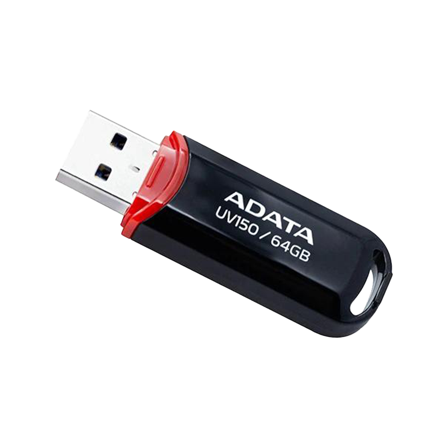 USB Memory stick Adata UFD 64GB USB 3.2 AUV150-64G-RBK/Crna
