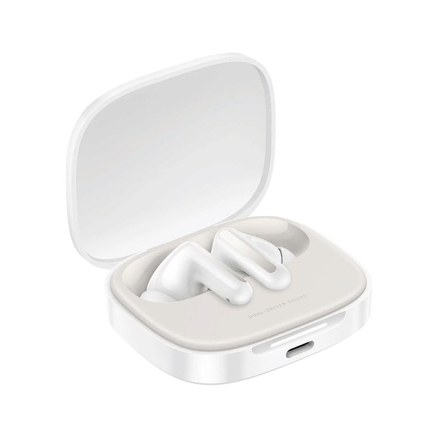 Slušalice bluetooth Xiaomi Mi Redmi Buds 6 bijela trajanje baterije 42h Bluetooth 5.4, BHR9250GL