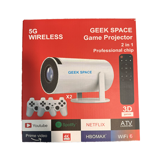 Picture of Projektor Space Game 5G GEEK Android