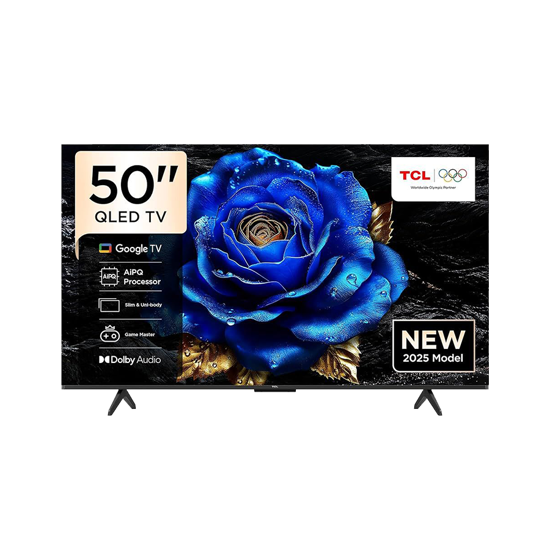 Picture of TV TCL 4K QLED 50P71K GOOGLE TV 4K Ultra HD, Smart TV, Google TV, AiPQ PRO PROCESSOR, HVA ekran, Dolby Atmos, HDR10,