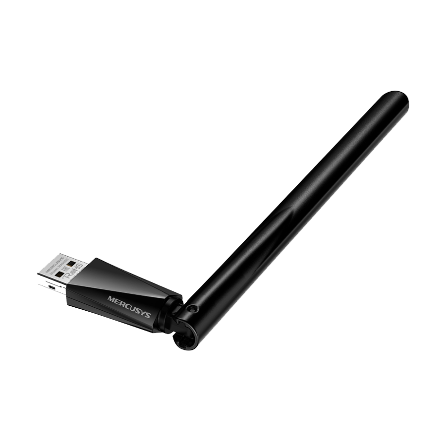 USB Bluetooth dongle Mercusys MA550H Long Range Bluetooth USB Adapter, Bluetooth BT 5.4, 1x High Gain External Antenna, USB-A, Bluetooth Low Energy