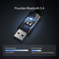 Picture of USB Bluetooth dongle Mercusys MA550H Long Range Bluetooth USB Adapter, Bluetooth BT 5.4, 1x High Gain External Antenna, USB-A, Bluetooth Low Energy