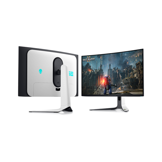 Picture of Monitor Alienware AW3225QF 32", 3840x2160, 4K UHD, 240Hz, Anti-reflective, 16:9, 1000 cd/m2, AMD FreeSync Premium, NVIDIA G-SYNC, Tilt/Swivel/Pivot,