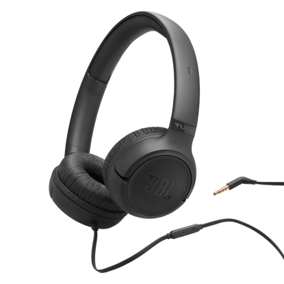 Slušalice bluetooth JBL T530 BT crne