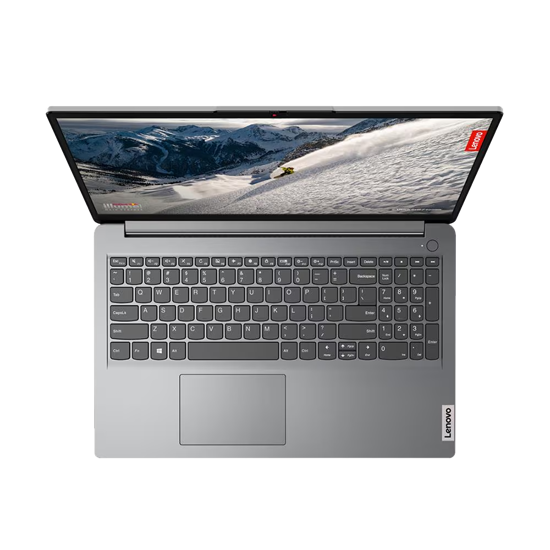 Picture of Lenovo IdeaPad 1 15AMN7 82VG00R4SC 15,6" FHD IPS AG AMD Ryzen 3 7320U 16GB/512GB SSD/Radeon 610M Integr Graphics/2god/siva